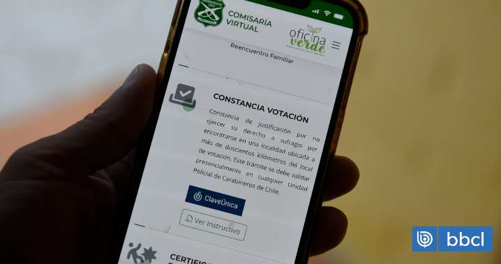 Reportan caída de Comisaría Virtual para excusarse para no votar en elecciones de este domingo