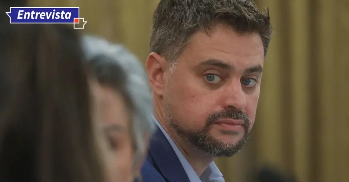 Daniel Manouchehri, diputado socialista: "El eje de cualquier coalición progresista tiene que ser el PS, el PC y el FA"