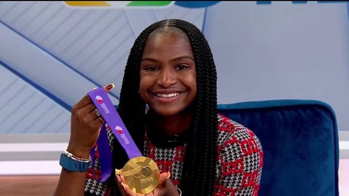 Olympian ‘Tee Tee’ Terry returns to Miami with another gold medal