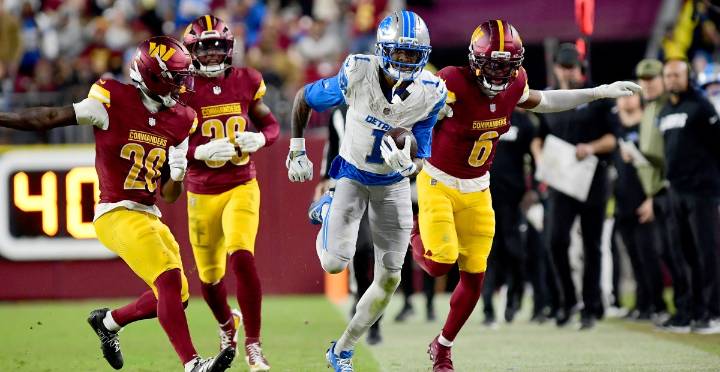 Daily Slop – 10 Nov 25 – Is there a bottom for the Commanders to hit this season?