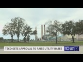 TECO rate hike approved, set to begin in January