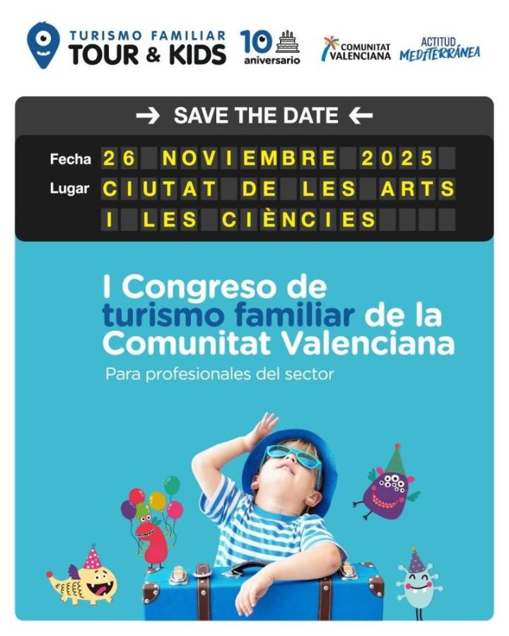 Valencia acoge el I Congreso de Turismo Familiar