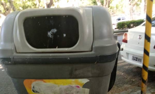 "¡Qué vuelvan los canastos!": quejas de vecinos por los contenedores