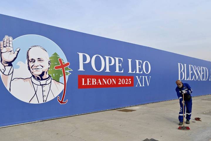 ¿Sabías que Líbano es el país con más porcentaje de cristianos en Medio Oriente?, espera al papa