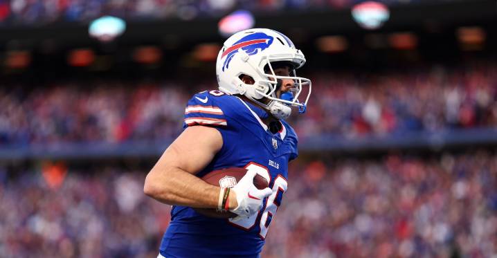 Buffalo Bills TE Dalton Kincaid week-to-week with hamstring injury