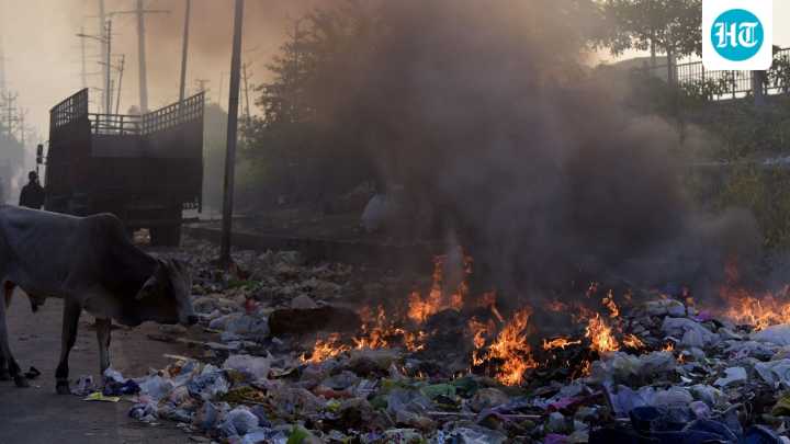 Delhi AQI stays ‘very poor’, Ghaziabad hits ‘severe’ level amid winter chill