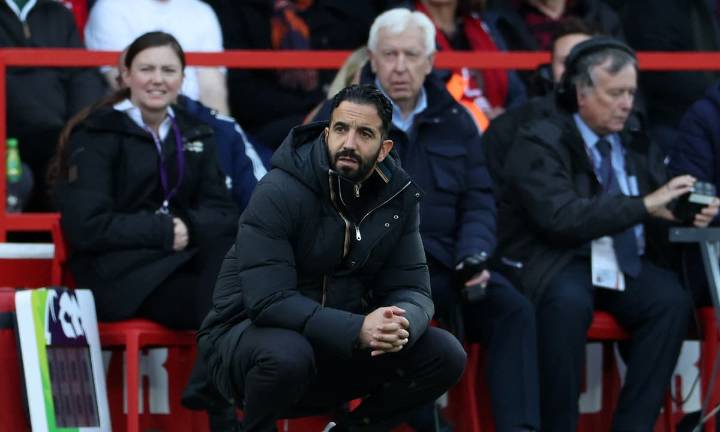 Ruben Amorim admits Manchester United 'far from perfect' as head coach defends tactics again