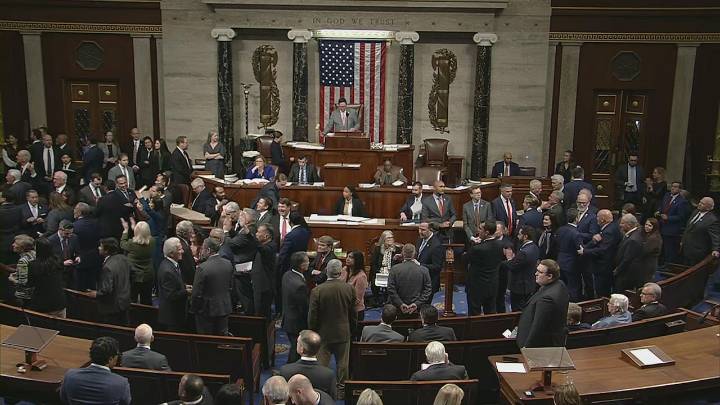 The bill is passed' in the U.S. House: See the result of a vote on releasing the Epstein files