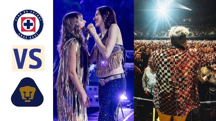 Cruz Azul vs Pumas, Ha*Ash, Auténticos Decadentes gratis y más este fin de semana en Puebla