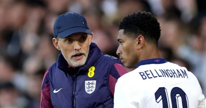 BREAKING England squad announced as huge Jude Bellingham decision made by Thomas Tuchel
