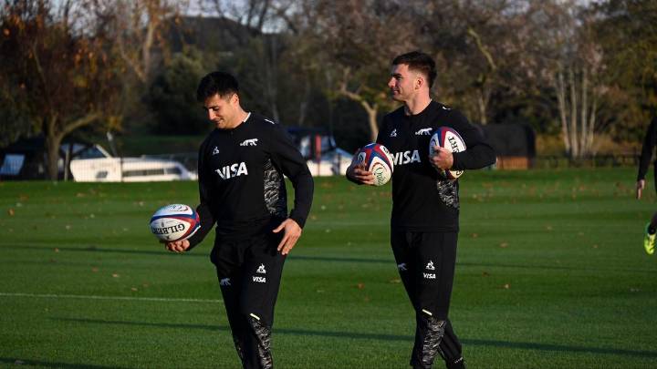 Los Pumas confirman su 15 para el cierre del año ante Inglaterra en Twickenham
