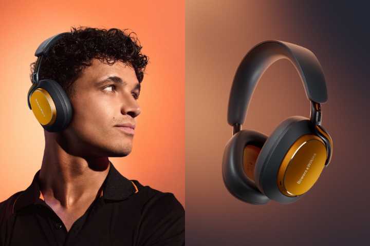 Bowers & Wilkins Drops McLaren-Edition Px8 S2 Headphones: Buy Online