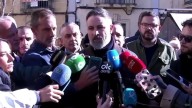 Abascal irrumpe en Coria y eleva la presión sobre el PP: exige fin del "fanatismo verde" para pactar