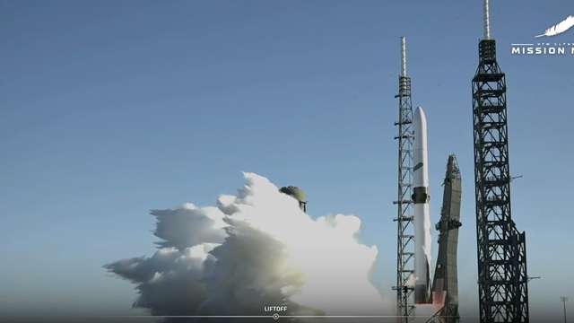 Blue Origin's New Glenn rocket set for Mars mission from Florida