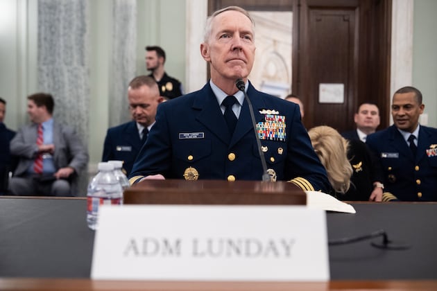 Is the Coast Guard reevaluating hate symbols? What's true?