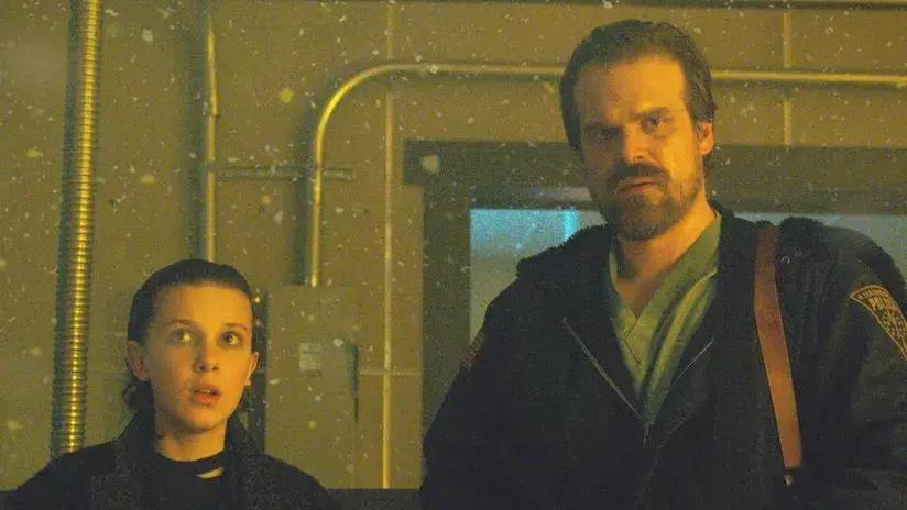 David Harbour en el ojo del huracán: Millie Bobby Brown lo habría denunciado por acoso en el set de ‘Stranger Things’