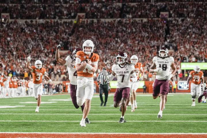 Texas A&M out of SEC title game