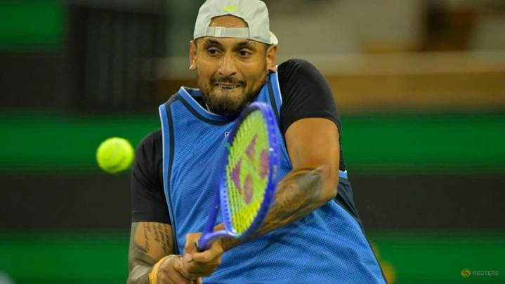 Kyrgios hoping to turn the page on knee injury after sudden improvement