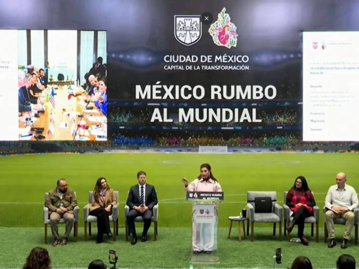 Brugada: Se destinarán más de 6 mdp en infraestructura para la Copa Mundial de Fútbol 2026