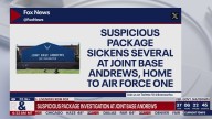Several fall ill after suspicious package at JBA