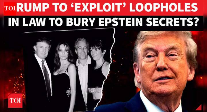 Trump To Use Escape Clause In Law To Hide Epstein Secrets? Decoding Shocking Provisions
