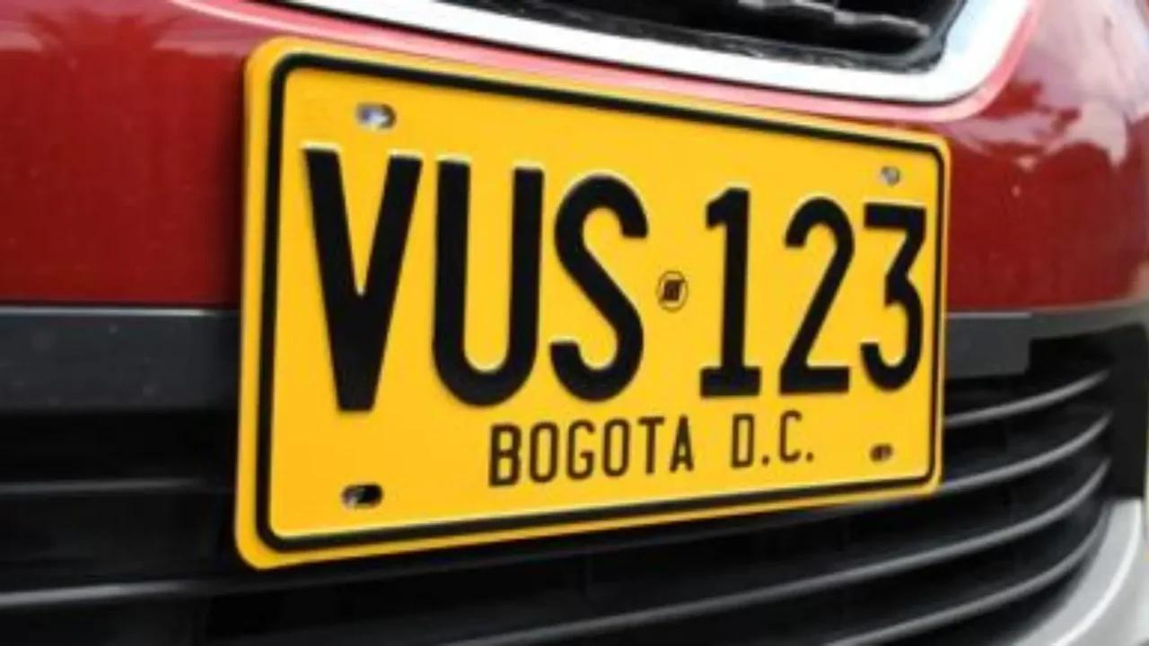 ¿Cómo matricular su carro en Bogotá y qué beneficios recibe al hacerlo?