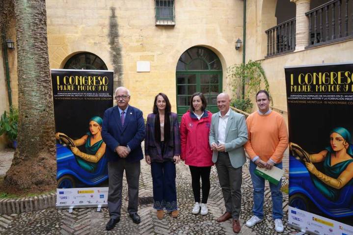 Montilla y Córdoba acogen el I Congreso Nacional “Mujer, Motor y FP” para impulsar el talento femenino en el automovilismo