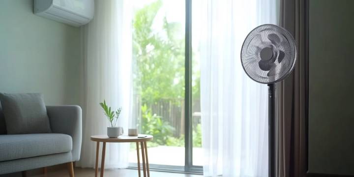 Cómo refrescar tu hogar con ventiladores: cuatro métodos que realmente funcionan
