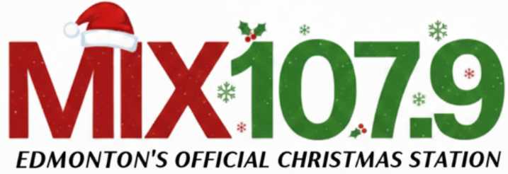 Edmonton’s Perfect Music Mix Turns Festive—MIX 107.9 Is Now Edmonton’s Official Christmas Station!
