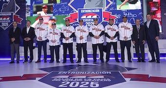 Ingresan nuevos inmortales al Salón de la Fama del Beisbol Mexicano