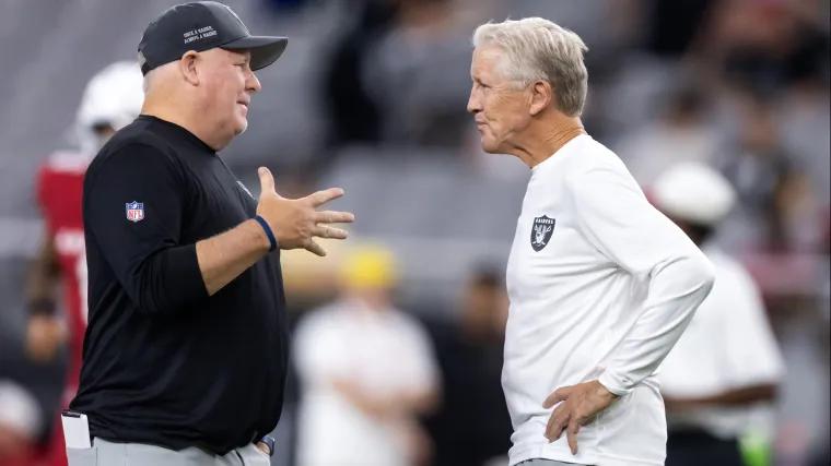 Raiders' Pete Carroll speaks on future of ex