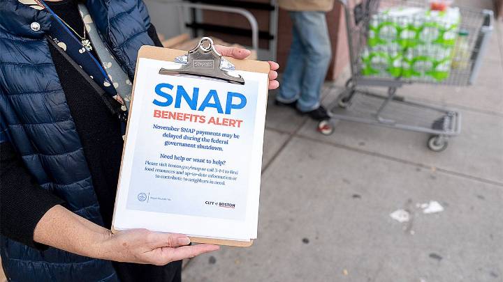 Trump admin to partially resume SNAP benefits as shutdown drags on