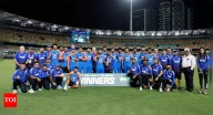 IND vs AUS 5th T20I: Washout hands India 2-1 series win Down Under