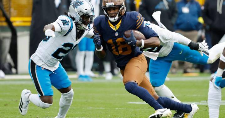 Packers rule out wide receiver Malik Heath for Sunday’s game against Giants, calling it a ‘coach’s decision’ and announcing he would not travel with team