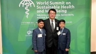 Mumbai Kids Become Youngest Indian Ambassadors At UN World Summit