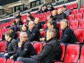 Senators turn trip into family affair with dads coming along