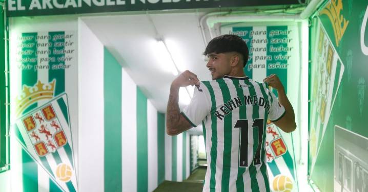 Kevin Medina: "Espero volver algún día al Málaga CF, me quedó esa espinita"