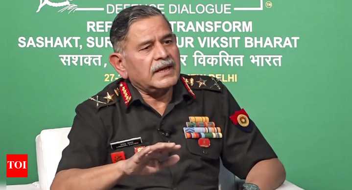 'If Pakistan gives us an opportunity …': Army chief's warning after Delhi blast; calls Operation Sindoor a 'trailer'