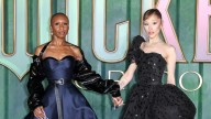 Ariana Grande & Cynthia Erivo Go Dark for ‘Wicked 2’ London Premiere