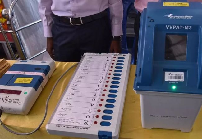 VVPAT not mandatory for local body polls, technically not feasibl...