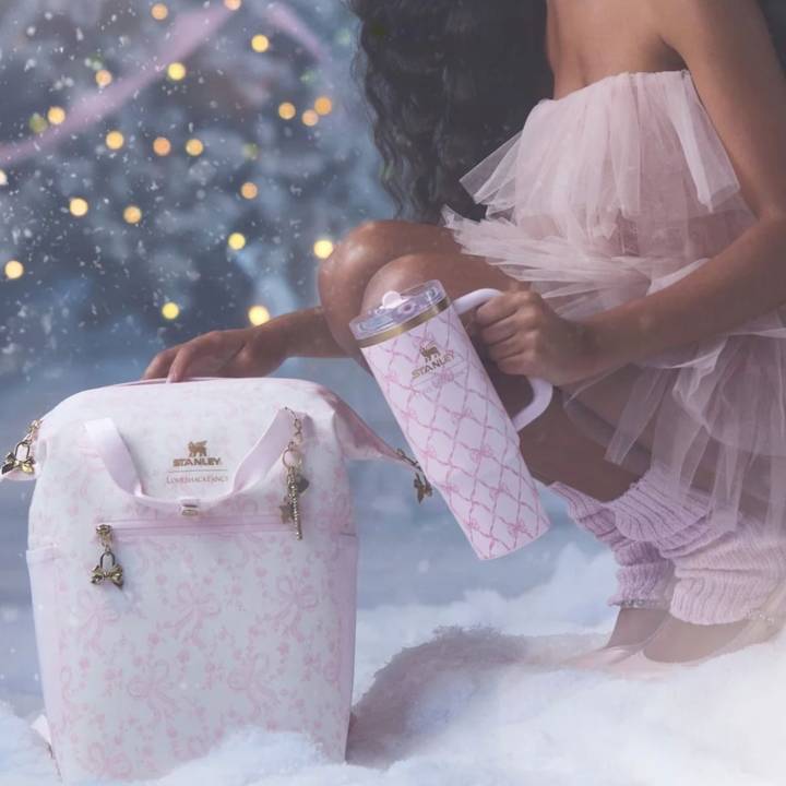 Stanley x LoveShackFancy's Holiday Collection Is Out Now