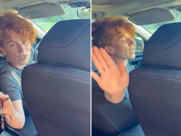 Una conductora de Uber rechazó a un pasajero por estar "demasiado gordo"