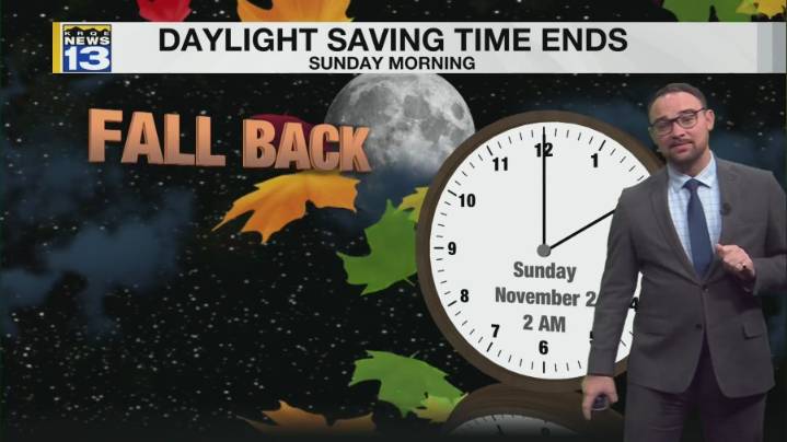 Warmer and dry conditions continue into next week