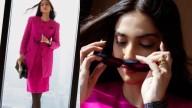 Princess Diana vibes? Sonam Kapoor shows baby bump in bold pink suit