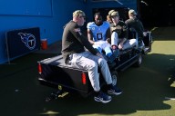 Tennessee Titans place Calvin Ridley on injured reserve with broken leg