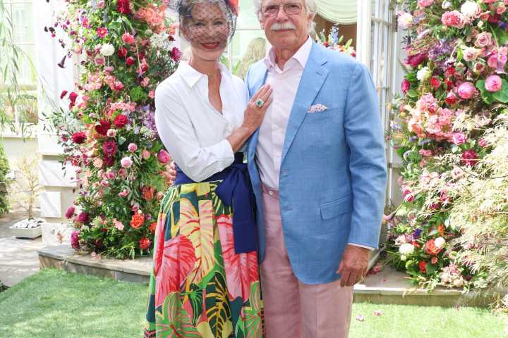 River Oaks Mansions Create Outdoor Party Magic as the Zieglers and Paige Fertitta Open Up Their Homes