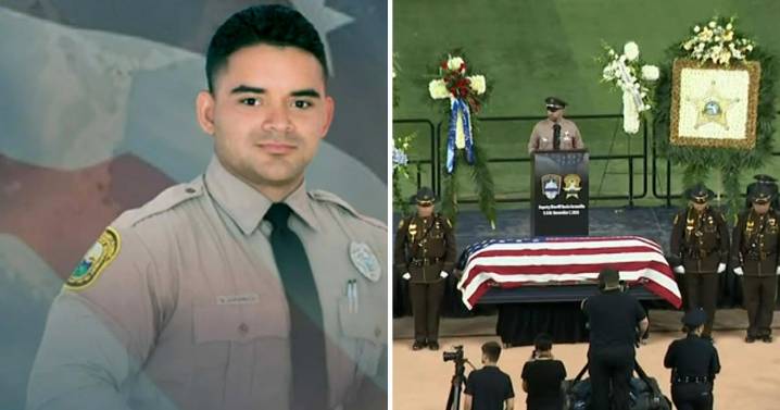 Miami-Dade Sheriff's Office holds memorial service for fallen deputy Devin Jaramillo