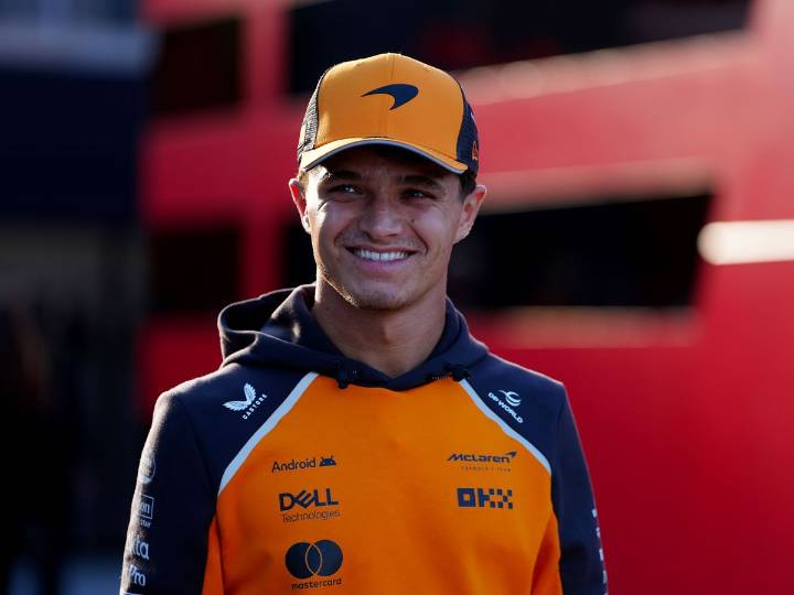 Lando Norris says securing Las Vegas pole was ‘stressful as hell’