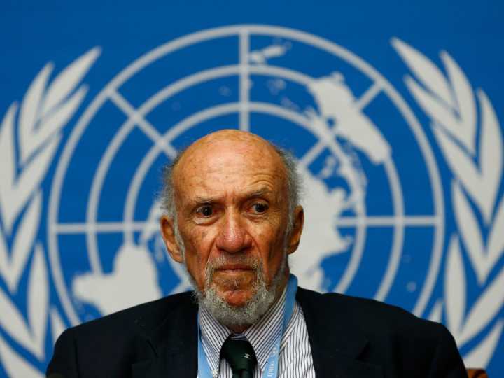 Former UN special rapporteur Richard Falk interrogated for hours in Canada