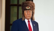 Ukraine Raises Alarm As Trump Emerges From Meeting Wearing Soviet Ushanka